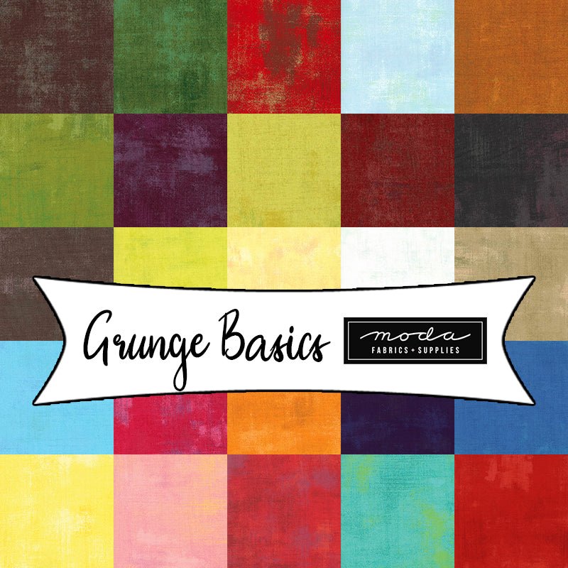 Grunge Basics from Moda Fabrics - Fort Worth Fabric Studio