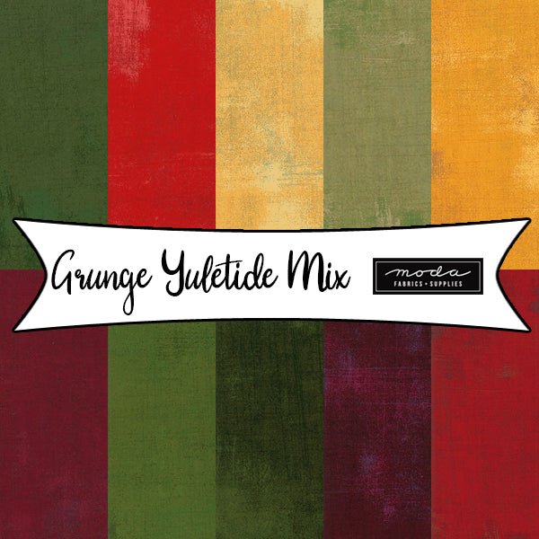 Grunge Yuletide Mix from Moda Fabrics - Fort Worth Fabric Studio