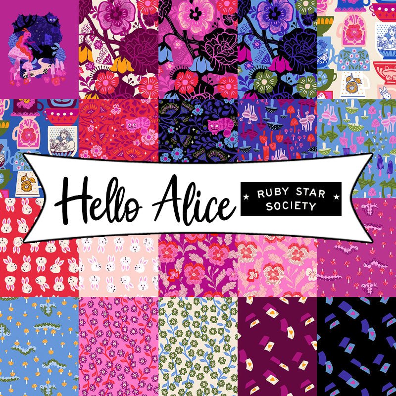 Hello Alice by Sarah Watts for Ruby Star Society - Fort Worth Fabric Studio