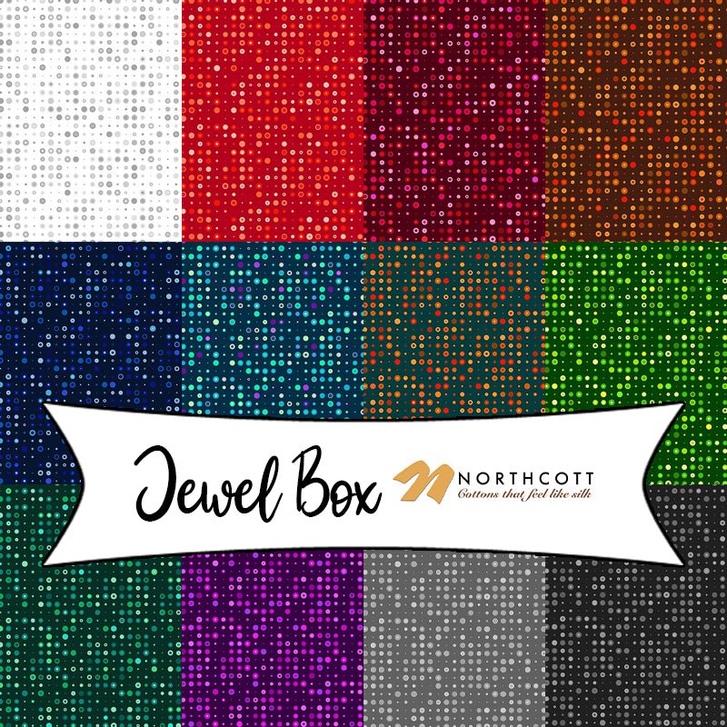 Jewel Box by Patrick Lose for Northcott Fabrics - Fort Worth Fabric Studio