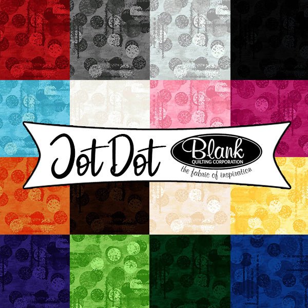 Jot Dot from Blank Quilting - Fort Worth Fabric Studio