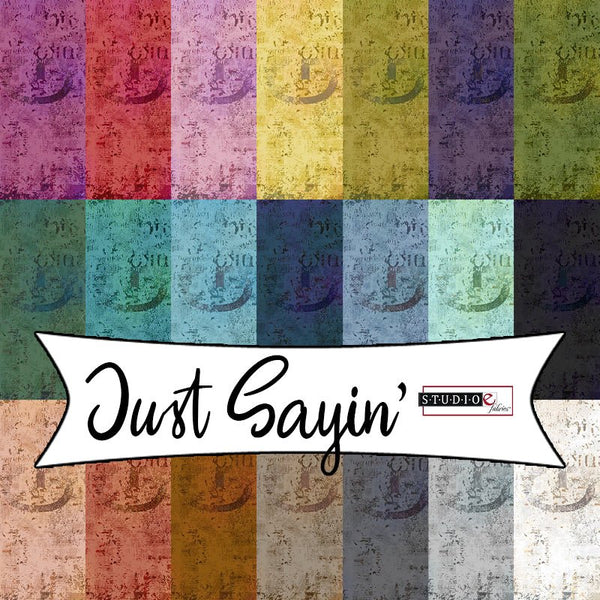 Just Sayin' by Chelsea DesignWorks for Studio E Fabrics - Fort Worth Fabric Studio
