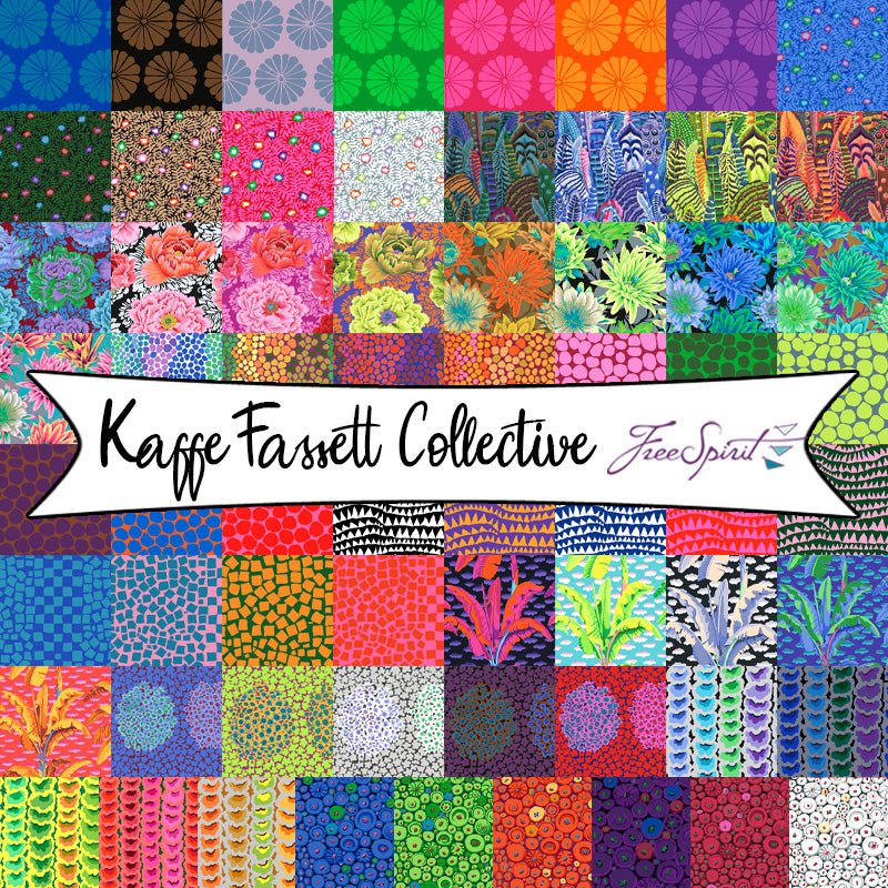 Kaffe Fassett Collective by Kaffe Fassett for Free Spirit Fabrics - Fort Worth Fabric Studio