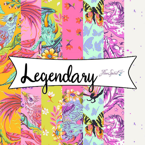 Legendary by Tula Pink for Free Spirit Fabrics - Fort Worth Fabric Studio
