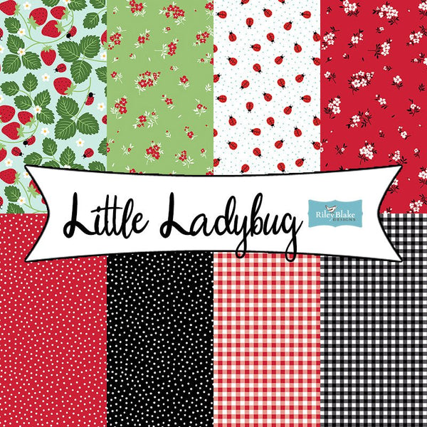 Little Ladybug by Lori Whitlock for Riley Blake Designs - Fort Worth Fabric Studio