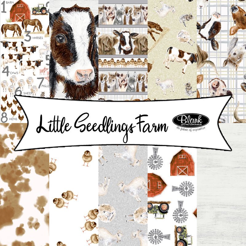 Little Seedlings Farm by Moque Lee Studio for Blank Quilting - Fort Worth Fabric Studio