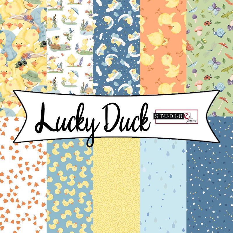 Lucky Duck by Sweet Cee Creative for Studio E Fabrics - Fort Worth Fabric Studio