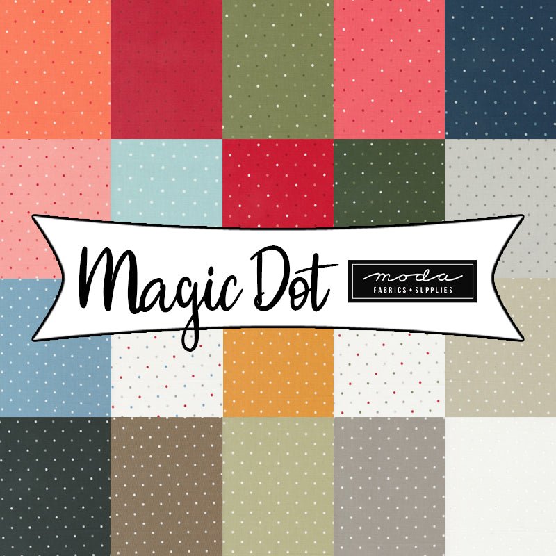Magic Dot by Lella Boutique for Moda Fabrics - Fort Worth Fabric Studio