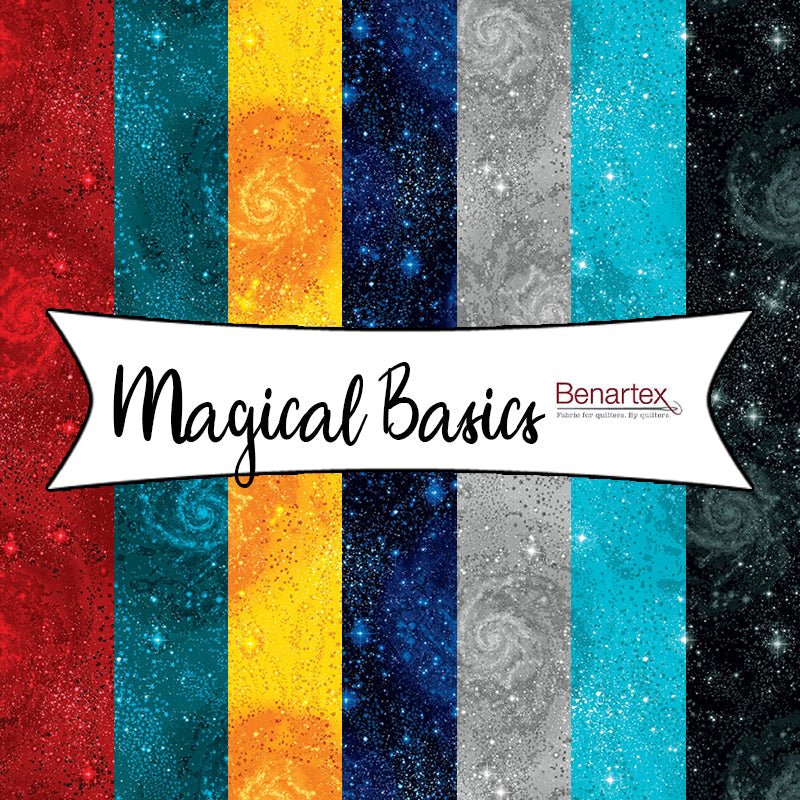 Magical Basics by Kansas Studio for Benartex Fabrics - Fort Worth Fabric Studio