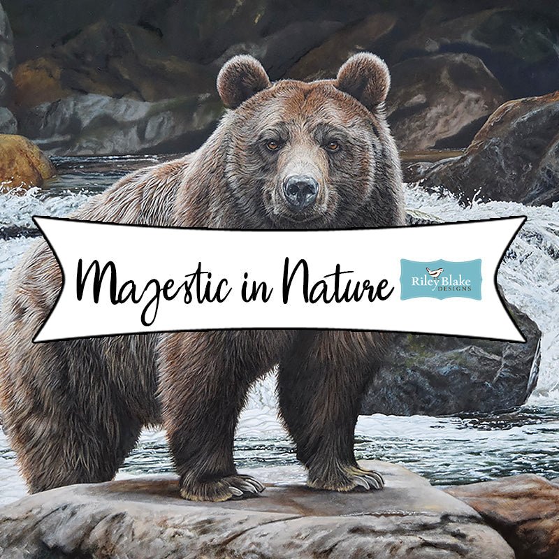 Majestic in Nature from Riley Blake Designs - Fort Worth Fabric Studio
