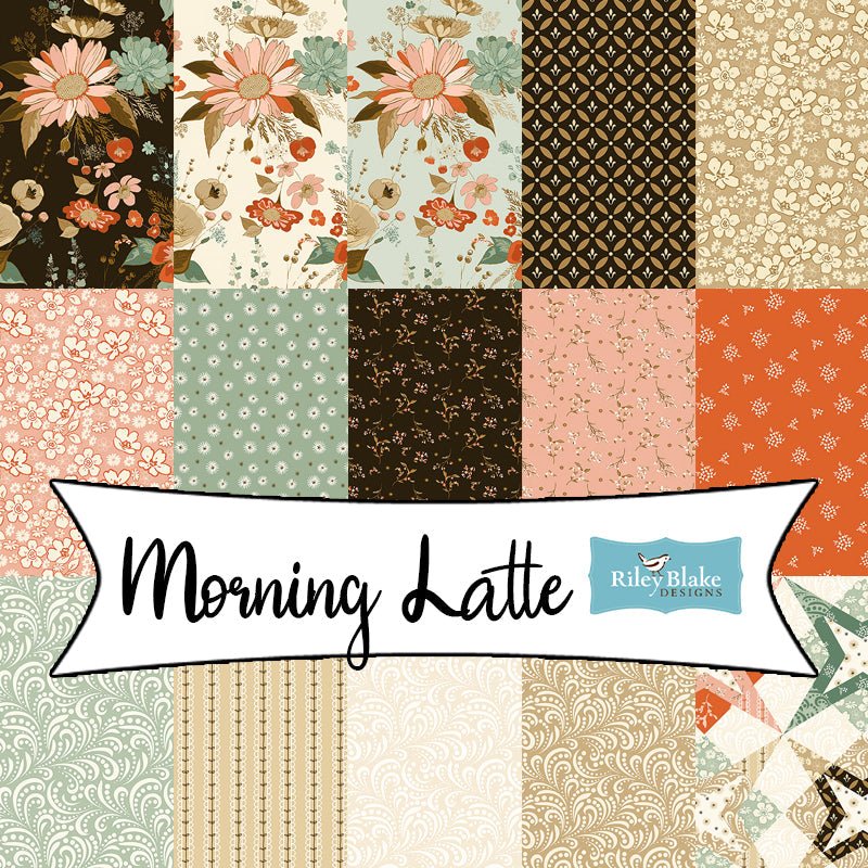 Morning Latte by Sandy Gervais for Riley Blake Designs - Fort Worth Fabric Studio