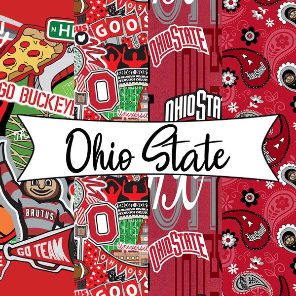 Ohio State - Fort Worth Fabric Studio
