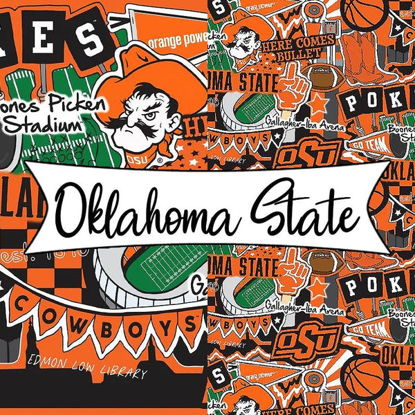 Oklahoma State - Fort Worth Fabric Studio