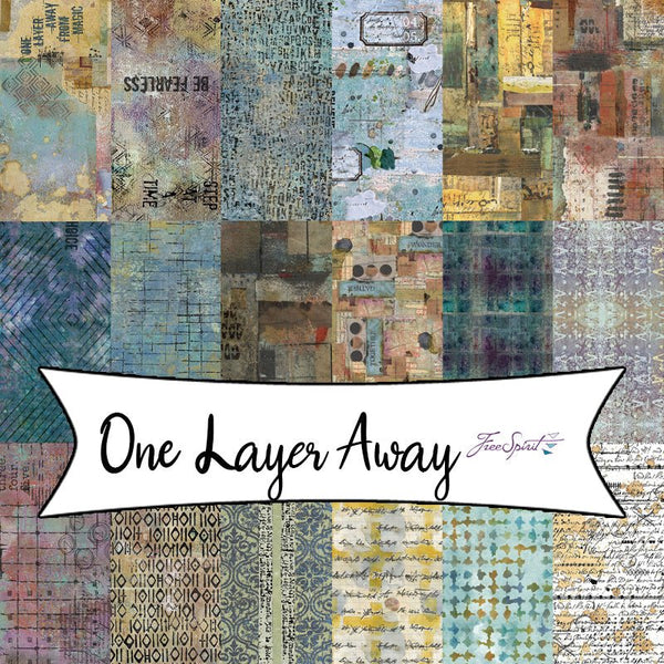 One Layer Away by Seth Apter for Free Spirit Fabrics - Fort Worth Fabric Studio