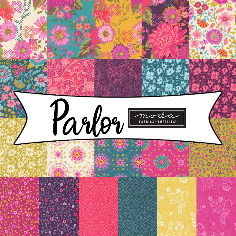 Parlor by Crystal Manning for Moda Fabrics - Fort Worth Fabric Studio