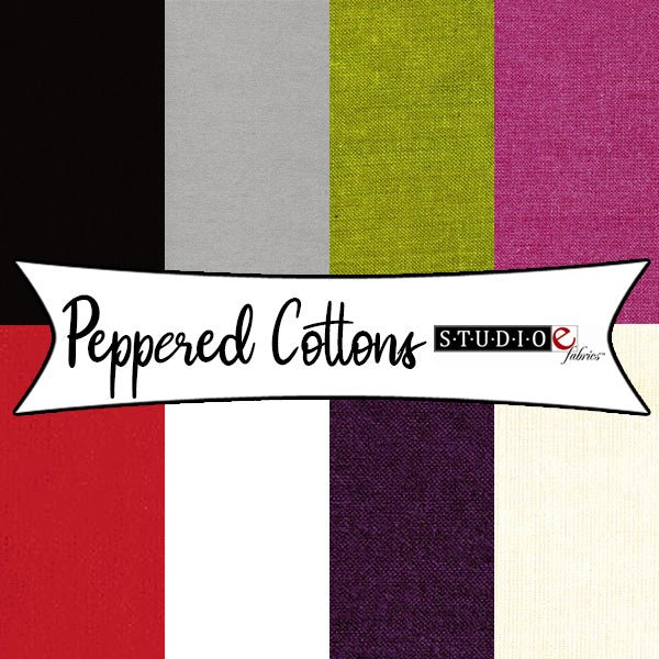 Peppered Cottons from Studio E Fabrics - Fort Worth Fabric Studio