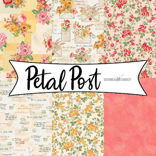 Petal Post by Whistler Studios for Windham Fabrics - Fort Worth Fabric Studio