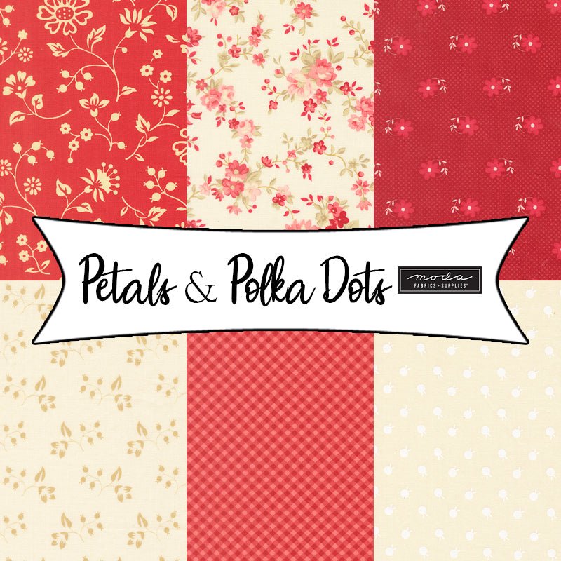 Petals & Polka Dots by Bunny Hill Designs for Moda Fabrics - Fort Worth Fabric Studio