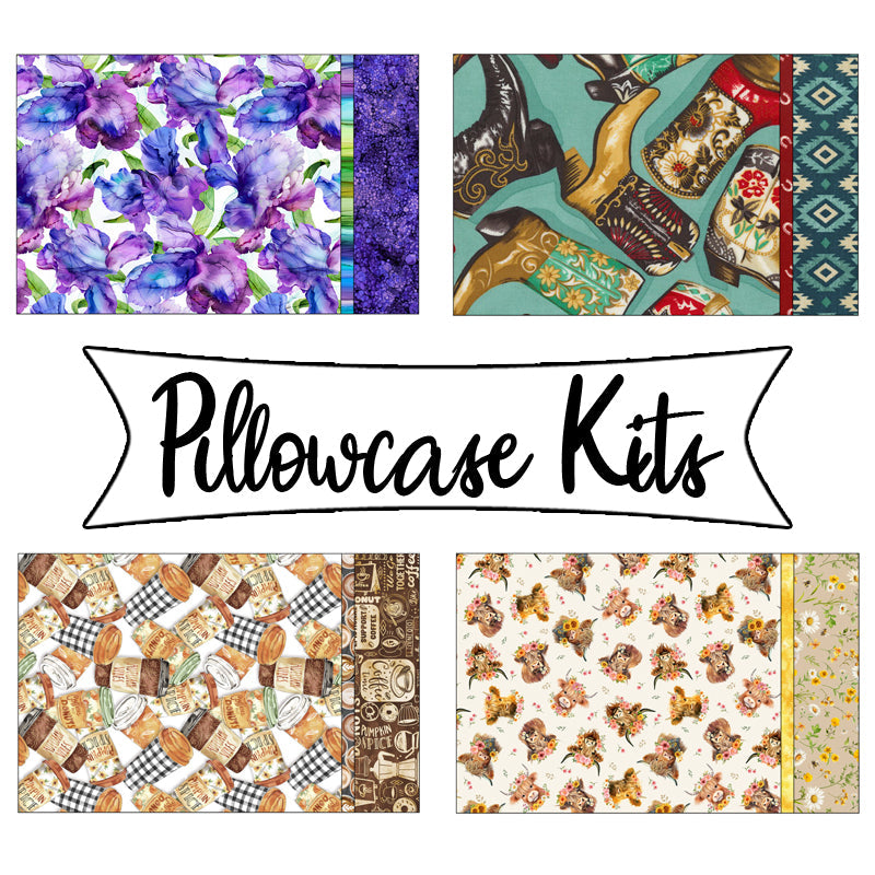 Pillowcase Kits - Fort Worth Fabric Studio