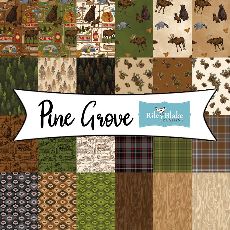 Pine Grove by The RBD Designers for Riley Blake Designs - Fort Worth Fabric Studio