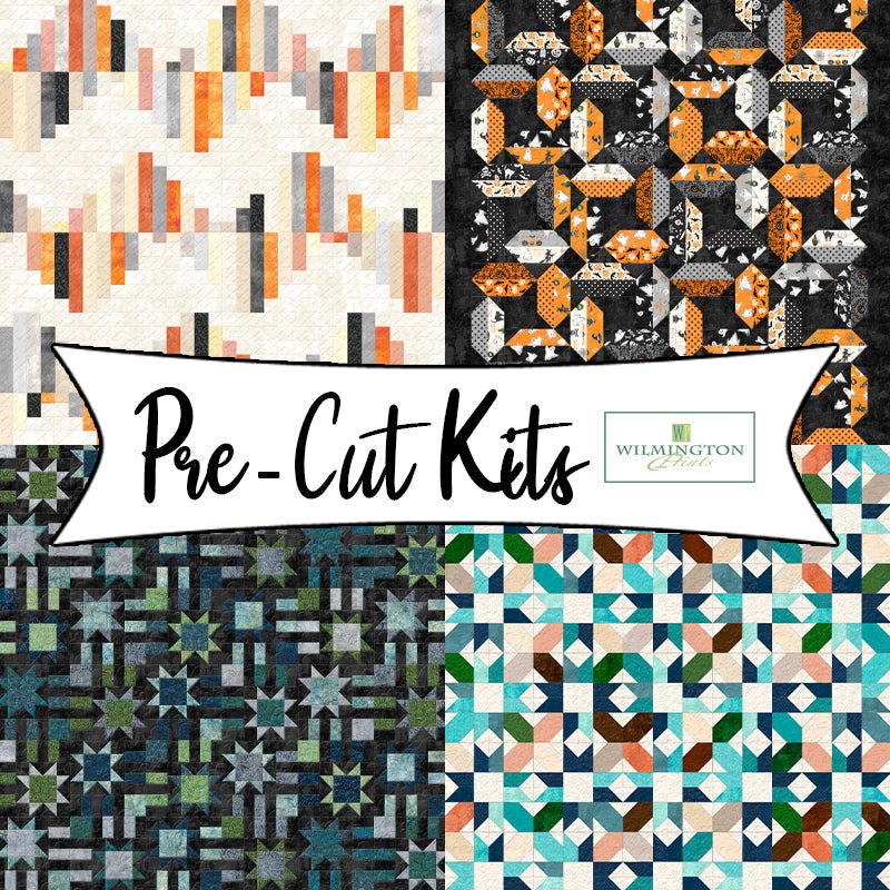 Pre-Cut Kits from Wilmington Prints - Fort Worth Fabric Studio