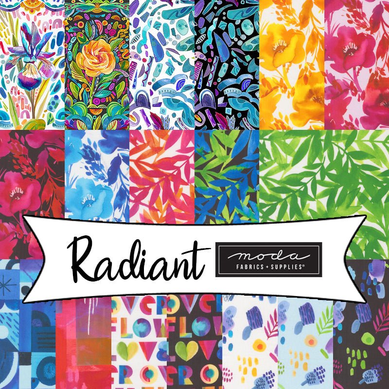 Radiant by Amarilys Henderson for Moda Fabrics - Fort Worth Fabric Studio
