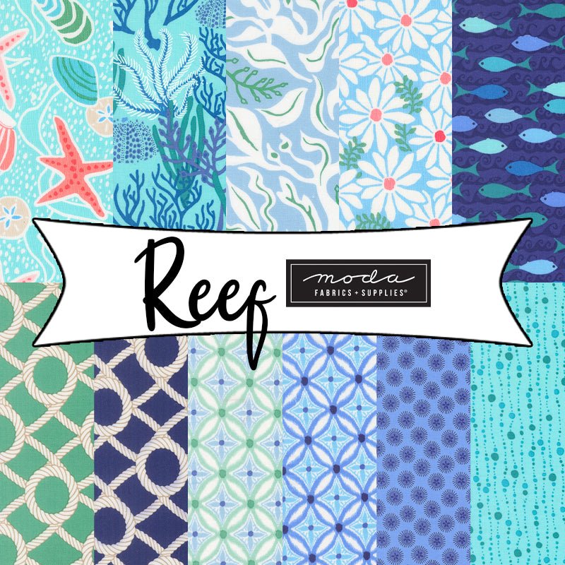 Reef by Kate Spain for Moda Fabrics - Fort Worth Fabric Studio