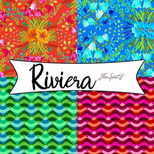 Riviera by Odile Bailloeul for Free Spirit Fabrics - Fort Worth Fabric Studio