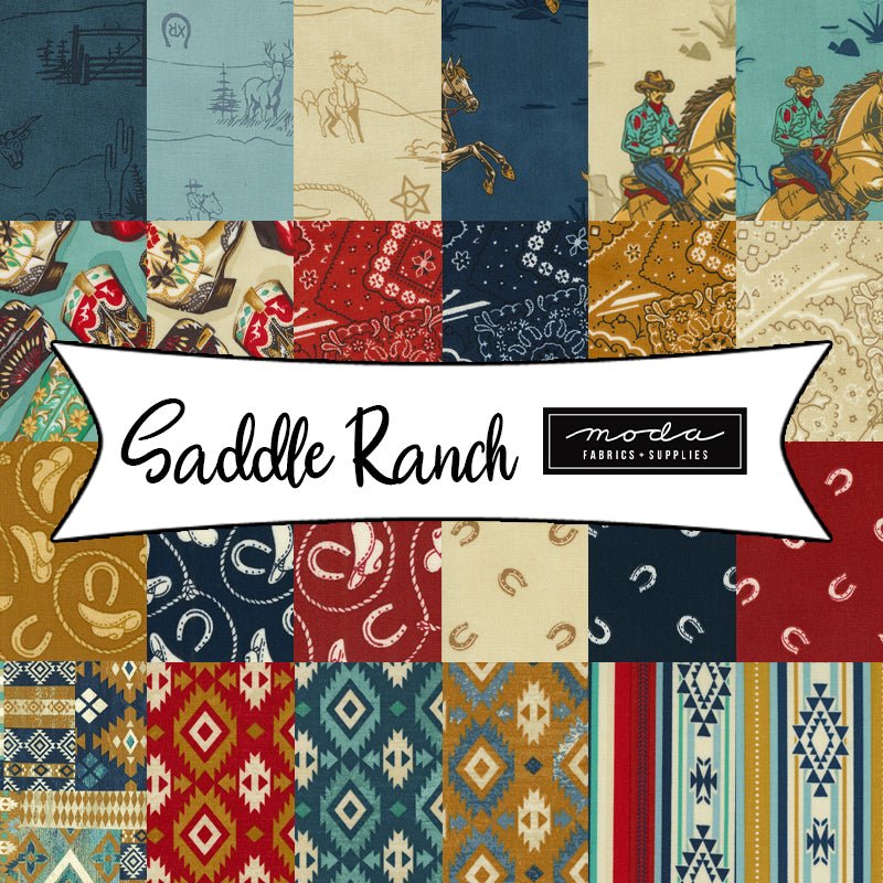 Saddle Ranch from Moda Fabrics - Fort Worth Fabric Studio