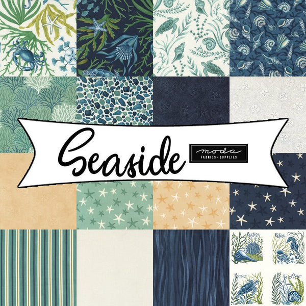 Seaside by Deb Strain for Moda Fabrics - Fort Worth Fabric Studio