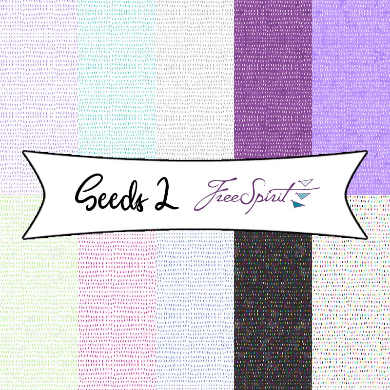 Seeds 2 by Cori Dantini for Free Spirit Fabrics - Fort Worth Fabric Studio