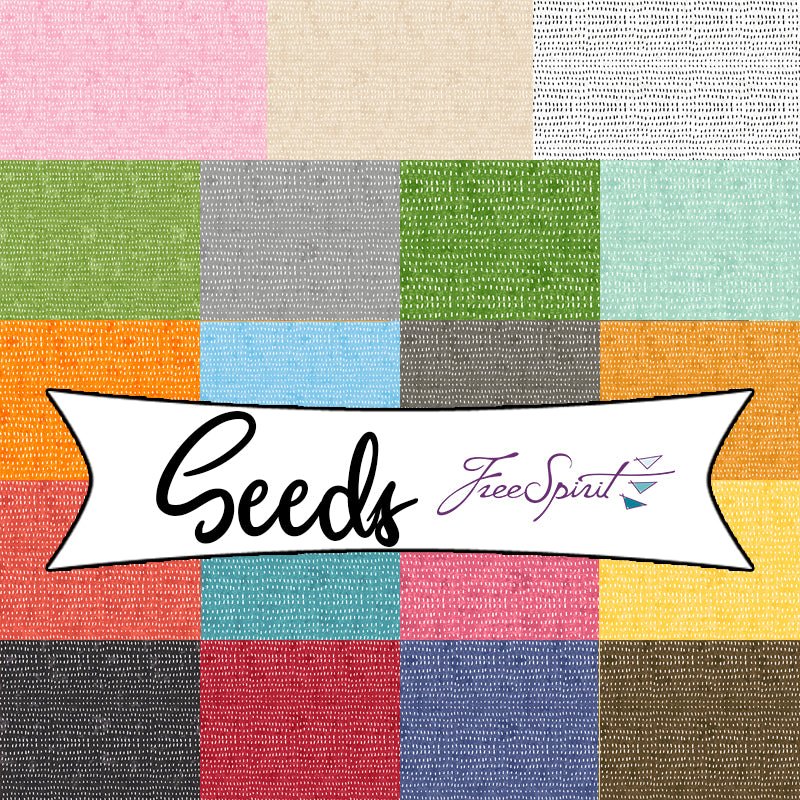 Seeds by Cori Dantini for Free Spirit Fabrics - Fort Worth Fabric Studio