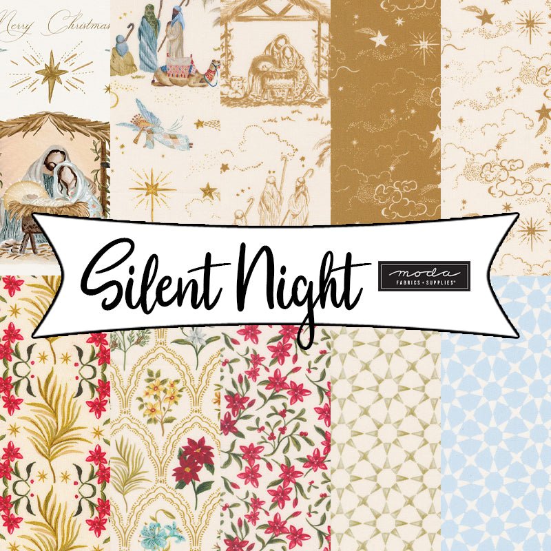Silent Night by Watercolour Heart for Moda Fabrics - Fort Worth Fabric Studio