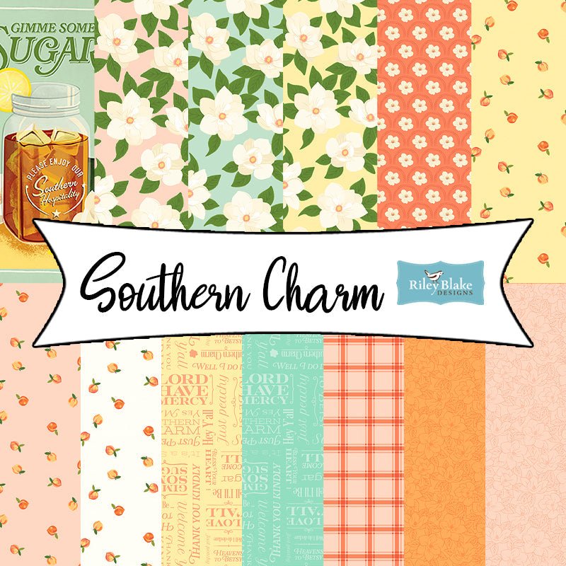 Southern Charm from Riley Blake Designs - Fort Worth Fabric Studio