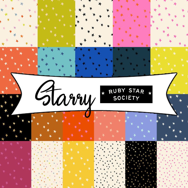 Starry by Alexia Abegg for Ruby Star Society - Fort Worth Fabric Studio