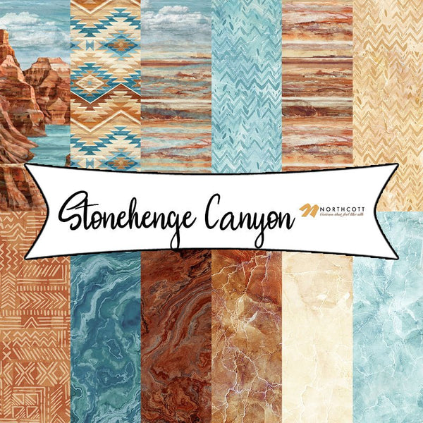 Stonehenge Canyon by Deborah Edwards for Northcott Fabrics - Fort Worth Fabric Studio