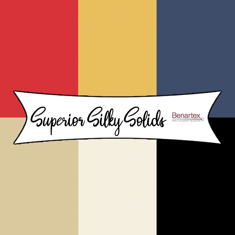 Superior Silky Solids by Kansas Studio for Benartex Fabrics - Fort Worth Fabric Studio