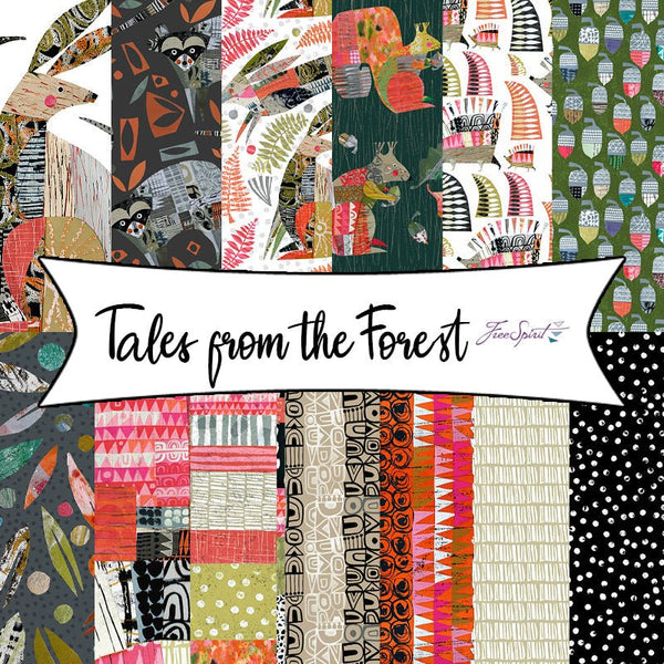 Tales from the Forest by Clare Youngs for Free Spirit Fabrics - Fort Worth Fabric Studio