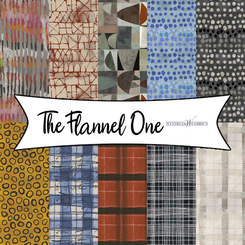 The Flannel One by Marcia Derse for Windham Fabrics - Fort Worth Fabric Studio