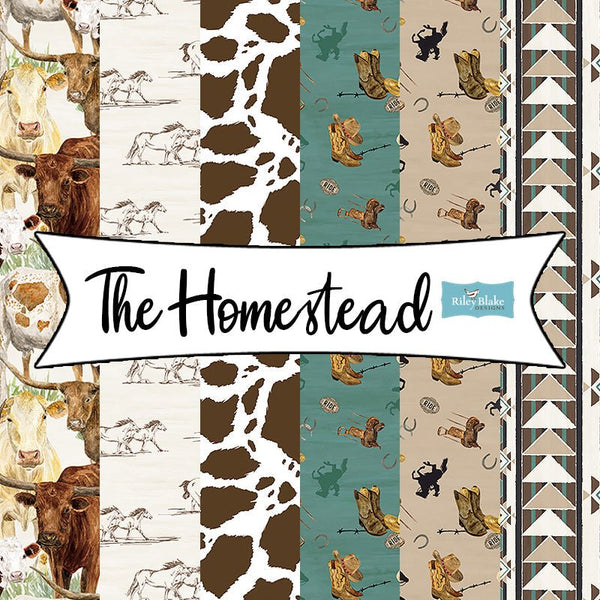 The Homestead by Tara Reed for Riley Blake Designs - Fort Worth Fabric Studio