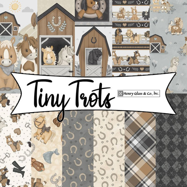 Tiny Trots by Shelly Comiskey for Henry Glass Fabrics - Fort Worth Fabric Studio