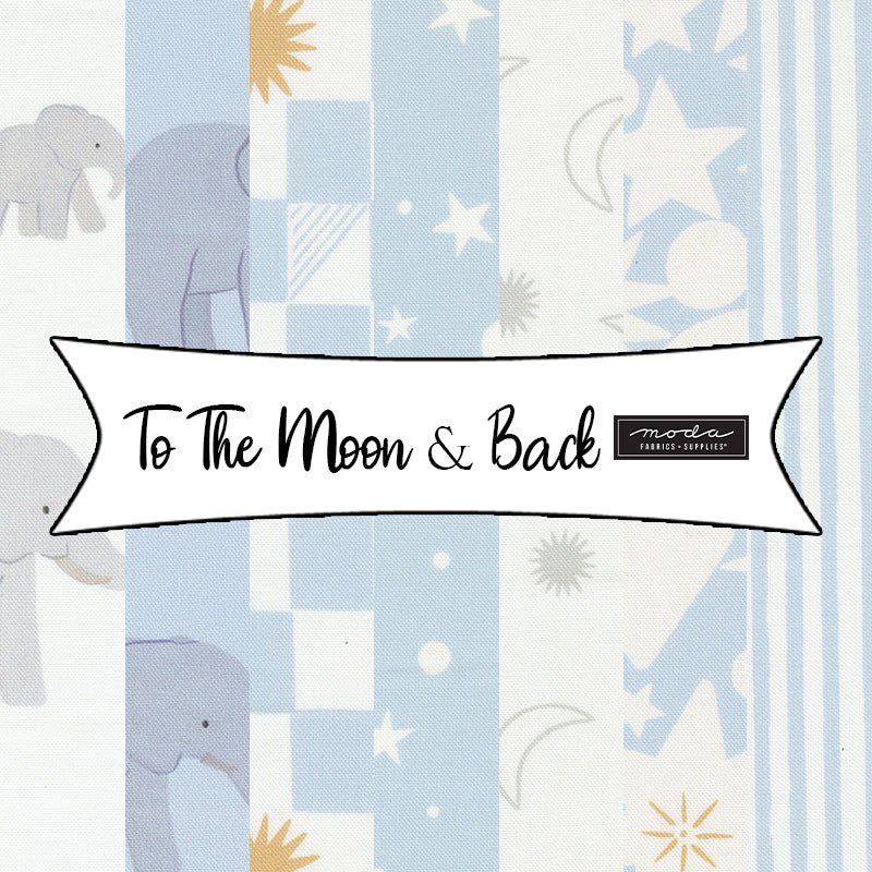 To The Moon & Back by Paper + Cloth for Moda Fabrics. - Fort Worth Fabric Studio