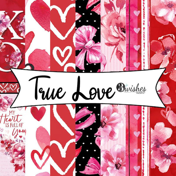 True Love by Courtney Morgenstern for 3 Wishes Fabrics - Fort Worth Fabric Studio