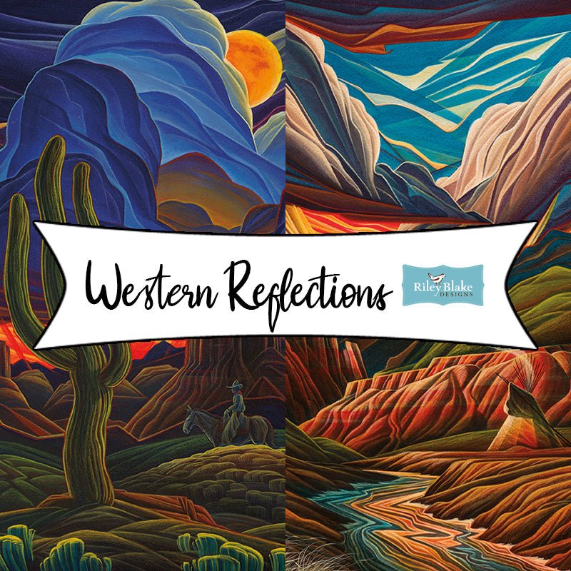 Western Reflections from Riley Blake Designs - Fort Worth Fabric Studio