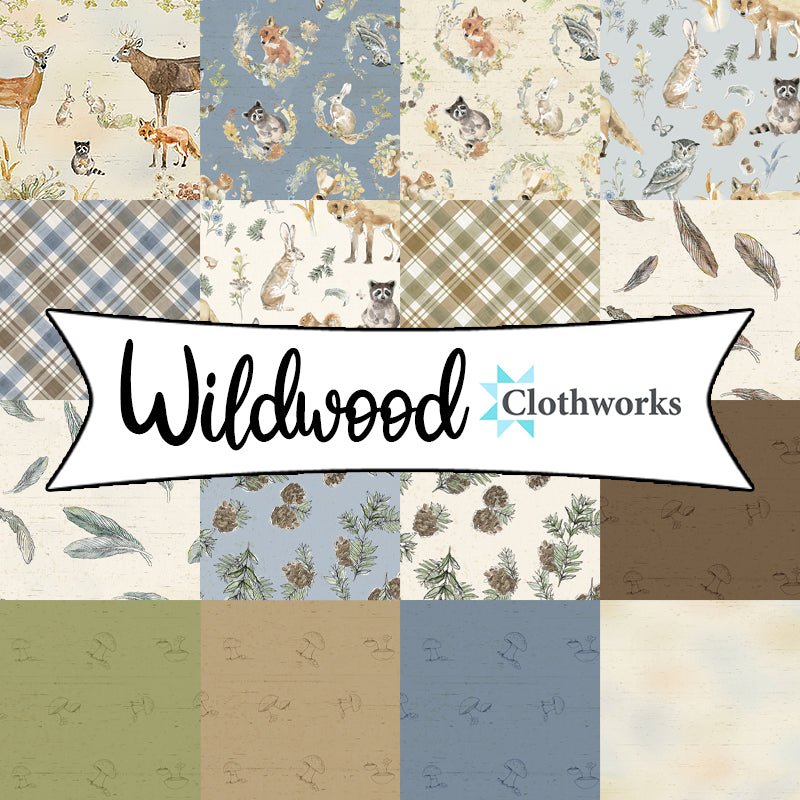 Wildwood by Beth Grove for Clothworks Fabrics - Fort Worth Fabric Studio