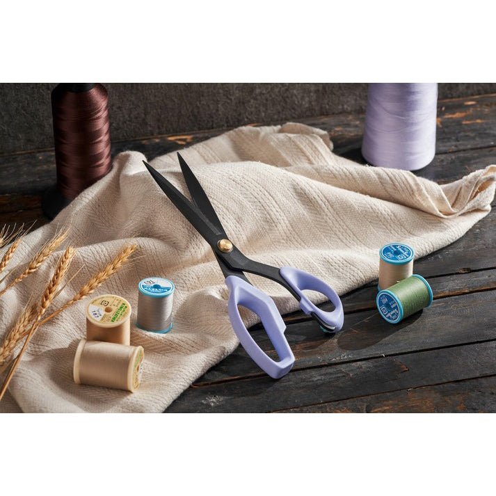 10" Tailor Shears Arctic Blue by MetalGoose - MetalGoose from Fort Worth Fabric Studio