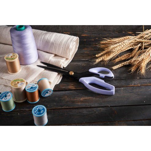 10" Tailor Shears Arctic Blue by MetalGoose - MetalGoose from Fort Worth Fabric Studio