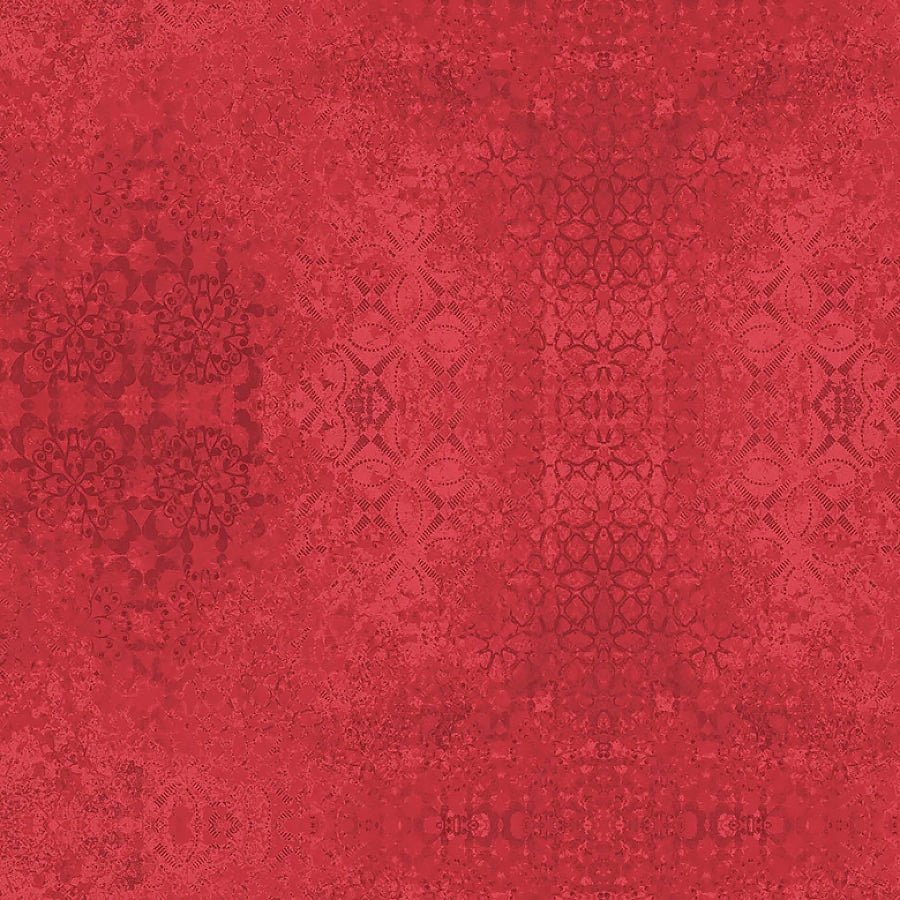 108" Quilt Backs Casabella Textured Damask Red from Blank 3 YARD CUT - Blank Quilting from Fort Worth Fabric Studio
