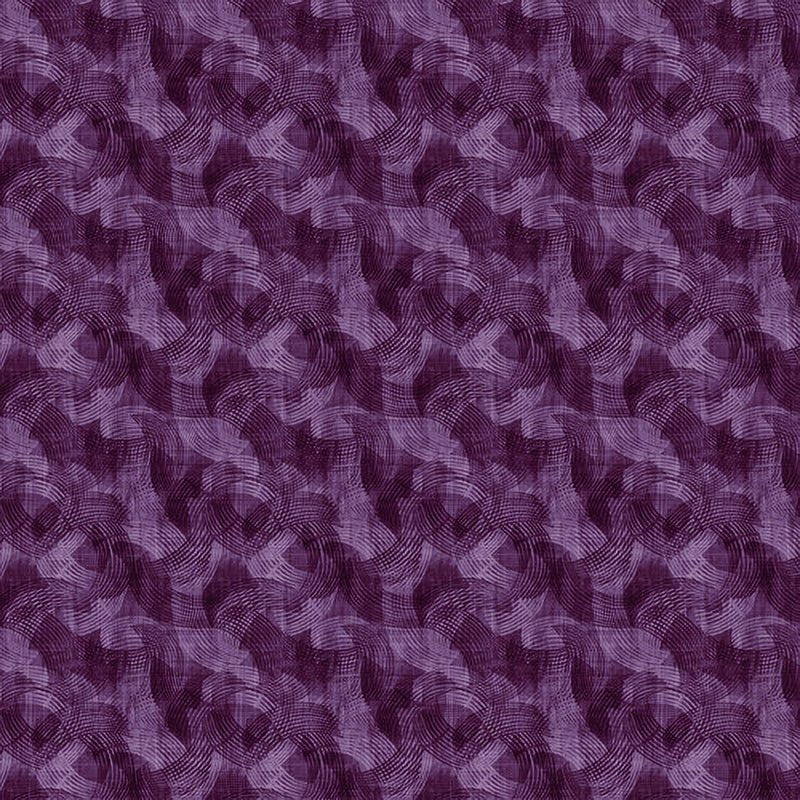 108" Quilt Backs Crescent Textured Acres Purple from Blank 3 YARD CUT - Blank Quilting from Fort Worth Fabric Studio