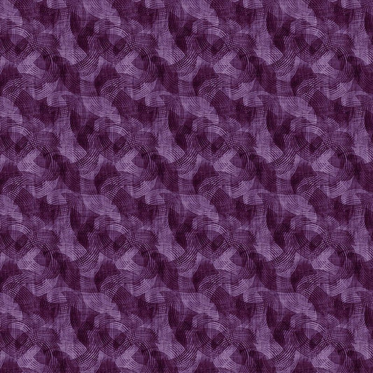 108" Quilt Backs Crescent Textured Acres Purple from Blank 3 YARD CUT - Blank Quilting from Fort Worth Fabric Studio